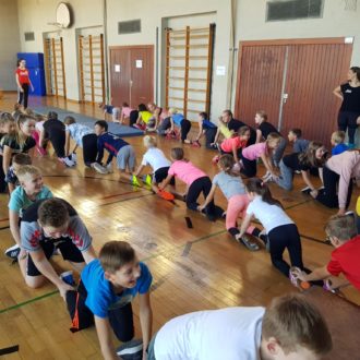 Begeisternder zweiter Fit for fun Day