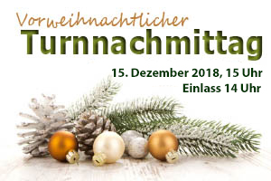 Vorweihnachtlicher Turnnachmittag