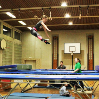 Trampolin Oberfränkische Meisterschaft