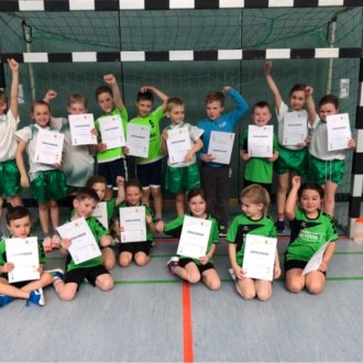 Mini- und E-Jugendspieltag beim HSC Coburg