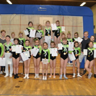 Trampolin Orts- und Vereinsmeisterschaft 2019