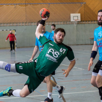 Knappe Niederlage der Herren beim HC03 Bamberg