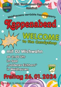 Kappenabend 2024 Weidhausen