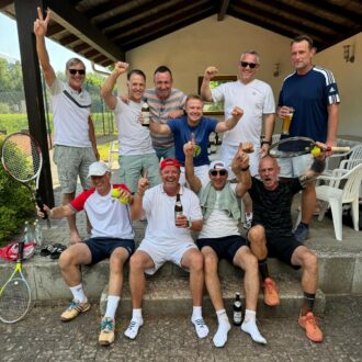 Tennis-Herren mit Meistertitel!