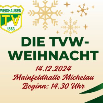 TVW-Weihnacht 2024 – Vorschau